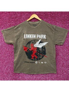Linkin Park Hybrid Theory Album Cover Nu Metal Rock T-shirt XXL